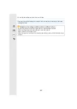 Preview for 90 page of Panasonic DMC-G85KBODY Operating Instructions Manual