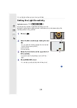 Preview for 108 page of Panasonic DMC-G85KBODY Operating Instructions Manual
