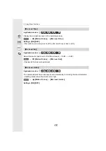 Preview for 207 page of Panasonic DMC-G85KBODY Operating Instructions Manual