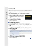 Preview for 282 page of Panasonic DMC-G85KBODY Operating Instructions Manual