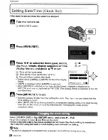 Preview for 26 page of Panasonic DMC-GF1C-K - Lumix Digital Camera Operating Instructions Manual