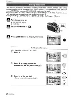 Preview for 28 page of Panasonic DMC-GF1C-K - Lumix Digital Camera Operating Instructions Manual