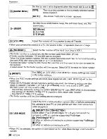 Preview for 34 page of Panasonic DMC-GF1C-K - Lumix Digital Camera Operating Instructions Manual