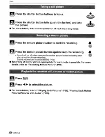 Preview for 40 page of Panasonic DMC-GF1C-K - Lumix Digital Camera Operating Instructions Manual