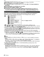 Preview for 42 page of Panasonic DMC-GF1C-K - Lumix Digital Camera Operating Instructions Manual