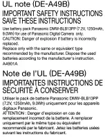 Preview for 219 page of Panasonic DMC-GF1C-K - Lumix Digital Camera Operating Instructions Manual