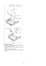 Предварительный просмотр 43 страницы Panasonic DMC-GF2CEB Service Manual