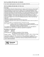 Preview for 59 page of Panasonic DMC-GF2CK Operating Instructions Manual