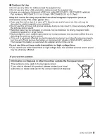 Preview for 61 page of Panasonic DMC-GF2CK Operating Instructions Manual