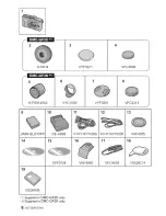 Preview for 64 page of Panasonic DMC-GF2CK Operating Instructions Manual