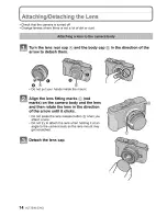 Preview for 70 page of Panasonic DMC-GF2CK Operating Instructions Manual