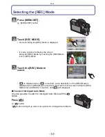 Preview for 30 page of Panasonic DMC-GF2CR Advanced Operating Manual