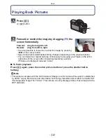 Preview for 38 page of Panasonic DMC-GF2CR Advanced Operating Manual