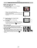 Preview for 89 page of Panasonic DMC-GF2CR Advanced Operating Manual