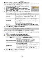 Preview for 123 page of Panasonic DMC-GF2CR Advanced Operating Manual