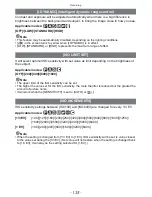 Preview for 135 page of Panasonic DMC-GF2CR Advanced Operating Manual