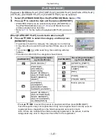 Preview for 151 page of Panasonic DMC-GF2CR Advanced Operating Manual