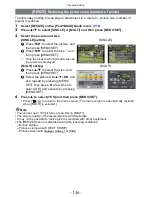 Preview for 156 page of Panasonic DMC-GF2CR Advanced Operating Manual
