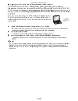 Предварительный просмотр 178 страницы Panasonic DMC-GF2CR Advanced Operating Manual