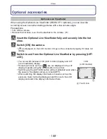 Preview for 188 page of Panasonic DMC-GF2CR Advanced Operating Manual