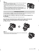 Preview for 15 page of Panasonic DMC-GF3C Owner'S Manual