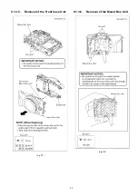 Предварительный просмотр 35 страницы Panasonic DMC-GF3CEB Service Manual