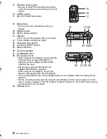 Preview for 12 page of Panasonic DMC-GF3XK Basic Operating Instructions Manual