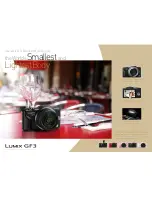 Предварительный просмотр 2 страницы Panasonic DMC-GF3XK Brochure