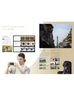 Предварительный просмотр 6 страницы Panasonic DMC-GF3XK Brochure