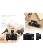 Предварительный просмотр 7 страницы Panasonic DMC-GF3XK Brochure