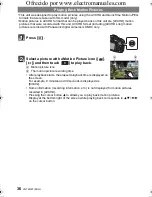 Preview for 36 page of Panasonic DMC-GF3XW Basic Operating Instructions Manual