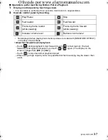 Preview for 37 page of Panasonic DMC-GF3XW Basic Operating Instructions Manual