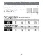 Предварительный просмотр 25 страницы Panasonic DMC-GF5KW Owner'S Manual