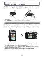 Предварительный просмотр 31 страницы Panasonic DMC-GF5KW Owner'S Manual