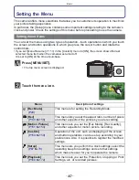 Предварительный просмотр 60 страницы Panasonic DMC-GF5KW Owner'S Manual