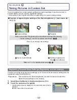 Предварительный просмотр 132 страницы Panasonic DMC-GF5KW Owner'S Manual