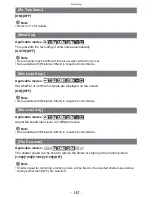 Предварительный просмотр 153 страницы Panasonic DMC-GF5KW Owner'S Manual