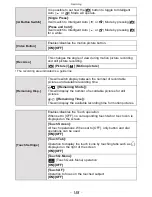 Предварительный просмотр 158 страницы Panasonic DMC-GF5KW Owner'S Manual