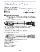 Предварительный просмотр 177 страницы Panasonic DMC-GF5KW Owner'S Manual