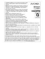 Предварительный просмотр 213 страницы Panasonic DMC-GF5KW Owner'S Manual