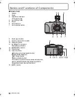 Предварительный просмотр 10 страницы Panasonic DMC-GF5XR Basic Owner'S Manual