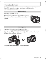 Предварительный просмотр 13 страницы Panasonic DMC-GF5XR Basic Owner'S Manual