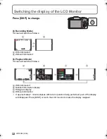 Предварительный просмотр 32 страницы Panasonic DMC-GF5XR Basic Owner'S Manual