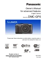 Panasonic DMC-GF6 Owner'S Manual preview