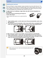 Preview for 23 page of Panasonic DMC-GF6 Owner'S Manual