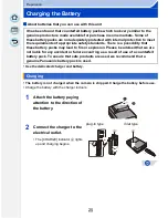 Preview for 25 page of Panasonic DMC-GF6 Owner'S Manual