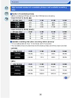 Preview for 34 page of Panasonic DMC-GF6 Owner'S Manual