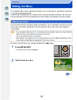 Preview for 38 page of Panasonic DMC-GF6 Owner'S Manual