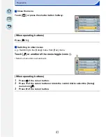 Preview for 41 page of Panasonic DMC-GF6 Owner'S Manual