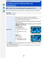 Preview for 48 page of Panasonic DMC-GF6 Owner'S Manual